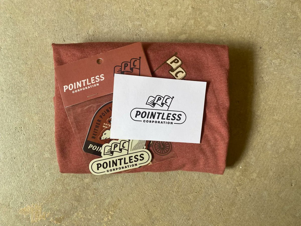 Viget (@viget) on Twitter photo Everyone at Viget received a <a href="/pointlesscorp/">Pointless Corp.</a> care package with #PointlessPalooza goodies to celebreate the week! Everyone at Viget received a <a href="/pointlesscorp/">Pointless Corp.</a> care package with #PointlessPalooza goodies to celebreate the week!