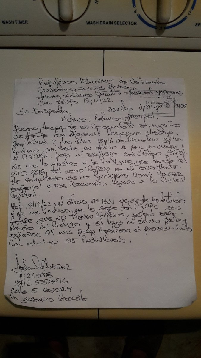 Carabinayaracuy's tweet image. Osea que le andan buscando las 5 patas al gato?  Les voy a sacar todas las malas hasta que me den respuesta #ATENCION #DouglasRico #DENUNCIA #PoliciaCientifica #Criminalistica