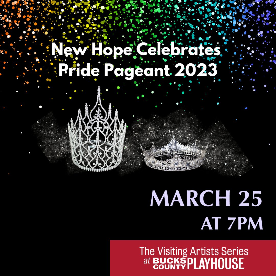THIS SATURDAY! 
March 25 at 7 pm

<a href="/nhcelebrates/">New Hope Celebrates</a> Pride Pageant 2023

Tickets bcptheater.org/new-hope-celeb…

Drag queens and, for the first time ever, drag kings will compete for the coveted title of Ms. &amp; Mr. New Hope Celebrates.

For Covid-19 protocols bcptheater.org/termsconditions