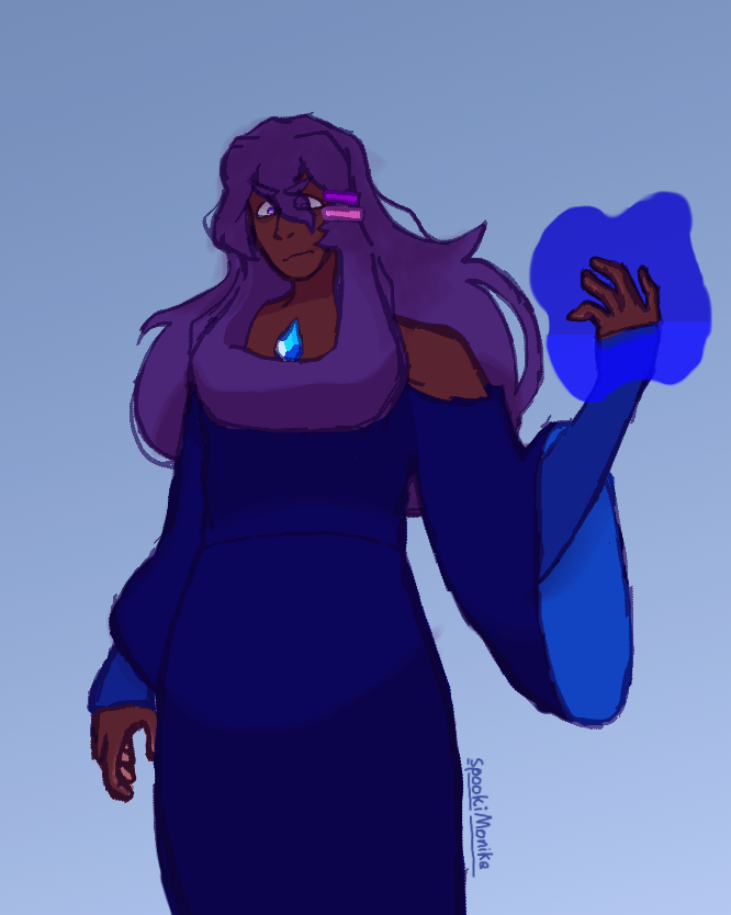 idk uhhhh blue diamond yuri or something