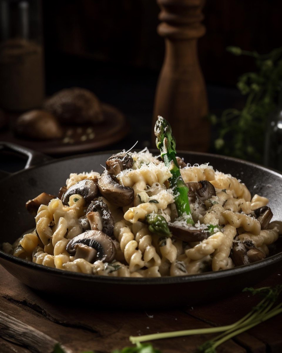 It's amazing to see how far generative AI has come with Midjourney V5. These do not exist… but are reimagined @ogmabrewing menu items! #midjourney #generativeart #aiart #foodphotography
