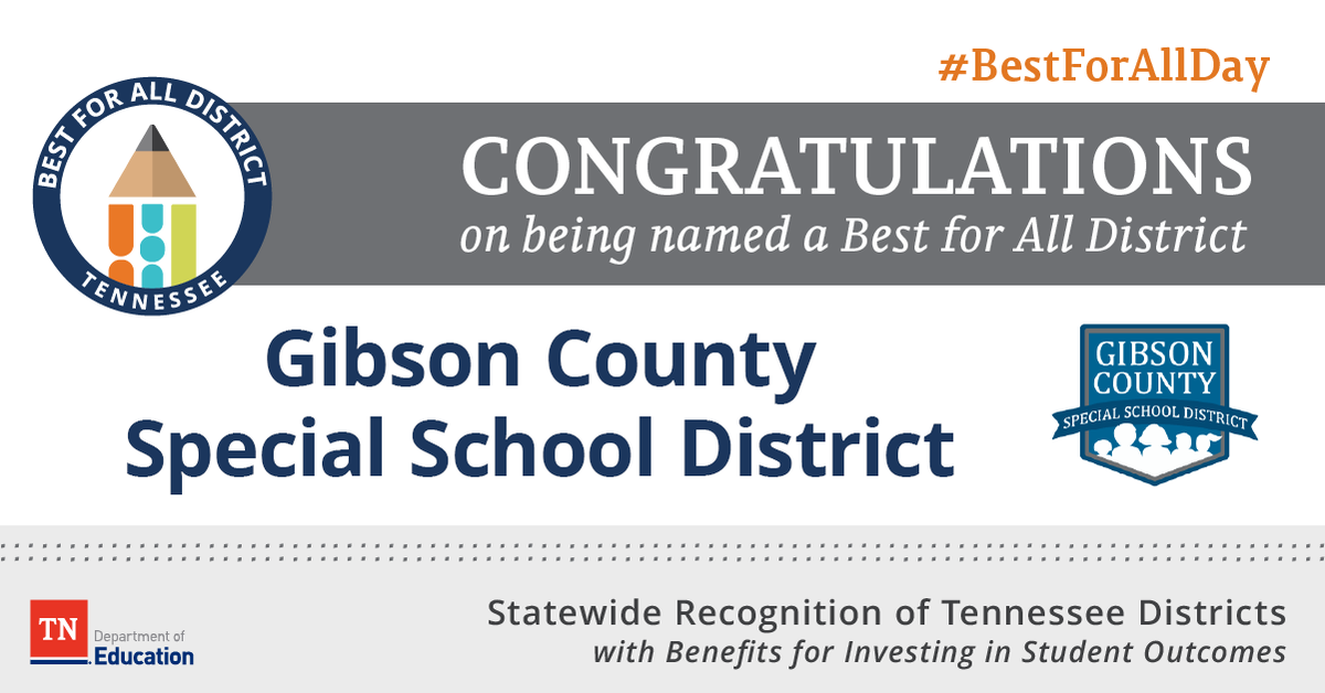 TN Dept of Education tweet media