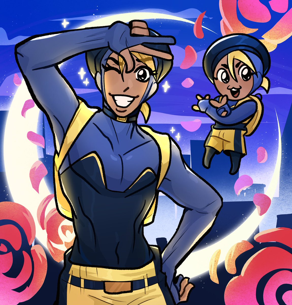 ChloeImagine's tweet photo. SAILOR USAGI https://t.co/OD4gvnTWMN