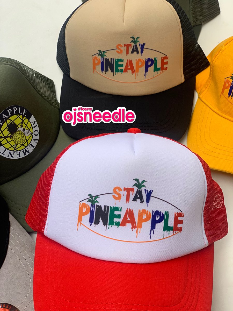 seun__oj's tweet photo. Hi guys. If you ever need to customize your caps,in small or large quantities. I’m your plug

Please do well to RT✅

#icarryojsneedle https://t.co/ExKVnFFNwR