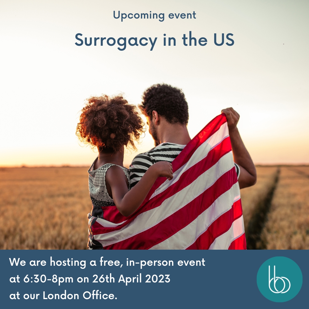 BrillBeginnings's tweet photo. We're hosting an in-person seminar on Surrogacy in the US on Wednesday April 26th 2023.
Find out more and register:
https://t.co/3L1fUn7bZi
#ussurrogacy #surrogacyevents #surrogacyusa #surrogacyagency #surrogacyjourney #surrogacyadvice https://t.co/5eOdTwVkF7