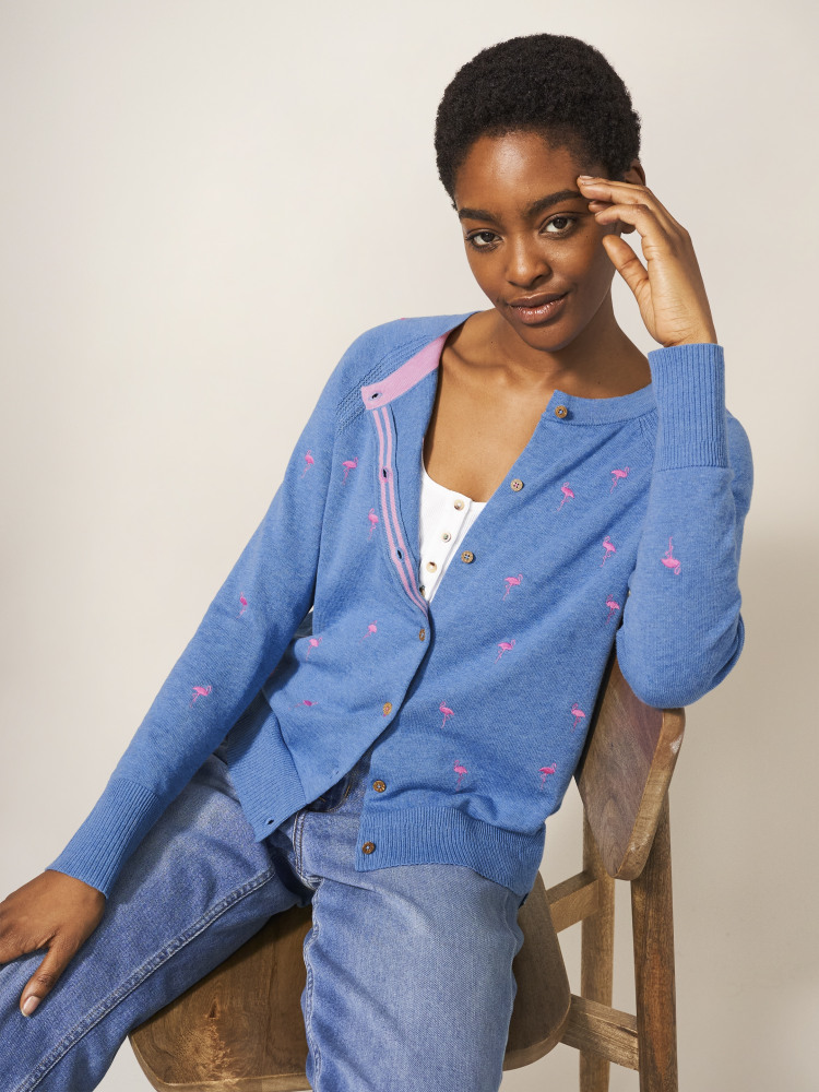JohnSandersDept's tweet photo. The new White Stuff Lulu Embroidered Cardi is the perfect addition to any spring time wardrobe, featuring a regular fit, crew neck and is machine washable

Find the perfect Spring accessories on our Fashion Department now #WhiteStuffUK https://t.co/USoz0cbxdJ