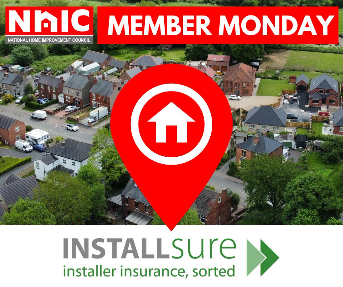 #MemberMonday 📣

NHIC #member: <a href="/installsure/">Installsure (formerly GGFi)</a> 👇

They can provide #guarantee insurance #policies for larger #installation projects where an IBG is requested at the specification stage.

Visit their website now:

i.mtr.cool/zflzcpdrnh

#homeimprovement #homeimprovementmatters