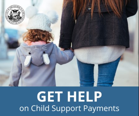 SFHumanServices's tweet photo. Do you need help with child support payments? If you have a low income, you may be eligible to reduce your public assistance payback debt by enrolling in the Debt Reduction Program.
Learn more at https://t.co/D4G8kFEd55
#FinancialJusticeProject #SFHumanServices https://t.co/i404It0Fv2