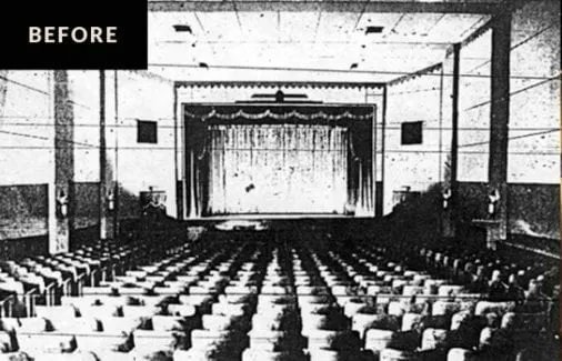 1937: The Franklin Theatre opens on Main Street with the film Night Must Fall, starring Robert Montgomery and Rosalind Russell. Admissions were only 10 cents for children and 25 cents for adults! Comment your favorite movie played at The Franklin Theatre👇