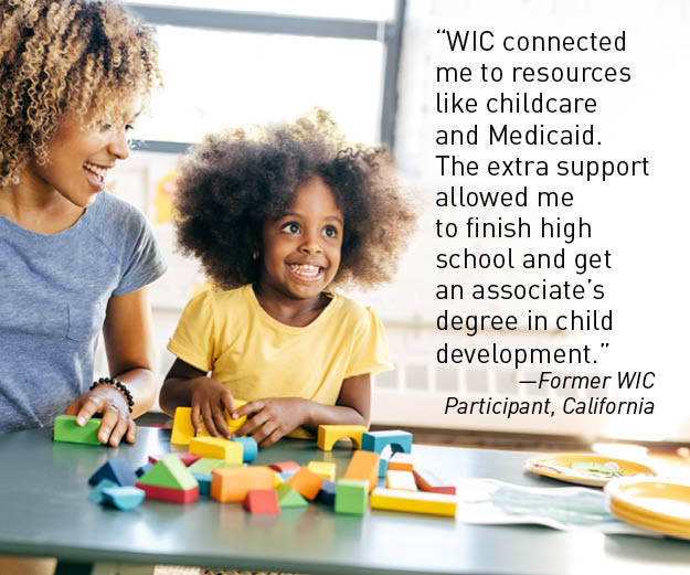 We want to hear from you! Post your stories about WIC to our page, and we may share it in a future post with the rest of our community. ❤️ #momstrong