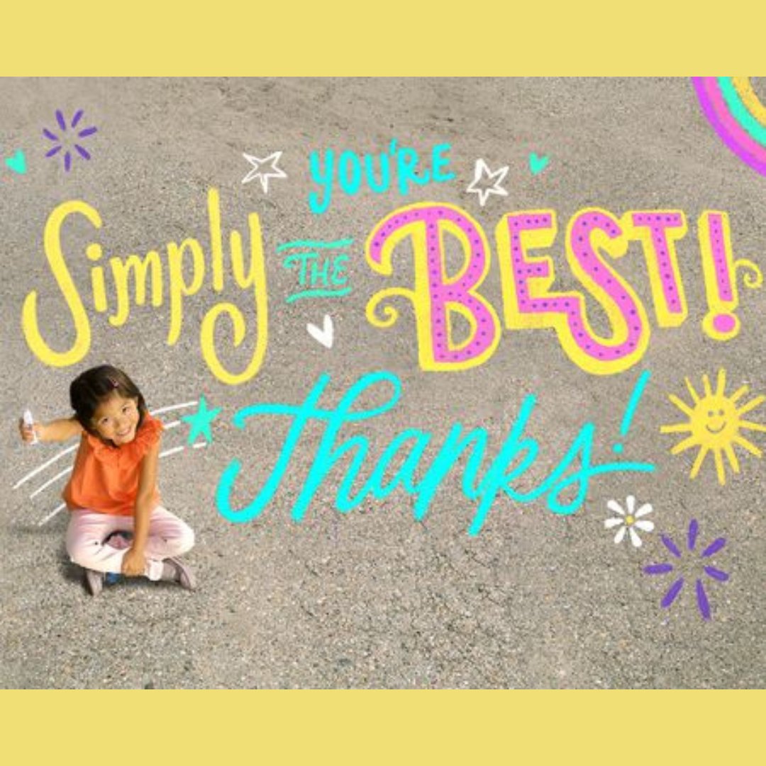On this #InternationalDayofHappiness send an Ecard to someone you think is "simply the best." Our line of digital cards will instantly bring a smile to your loved ones face!