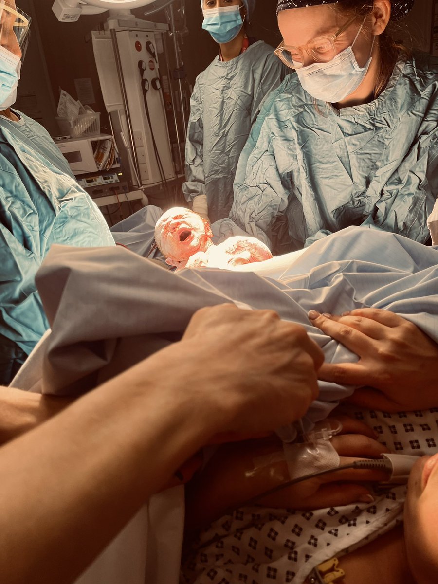 Caitii123's tweet photo. On 8.3.23 we welcomed Alfred Graham Semple 👶🏼 to the world @gloshospitals via C section. 

Thank you to all for their professionalism &amp; caring nature throughout the entire process. 

Shout out to Kerry an MCA who supported me with breastfeeding during my time on the ward 💙 https://t.co/tFtcpslrNJ
