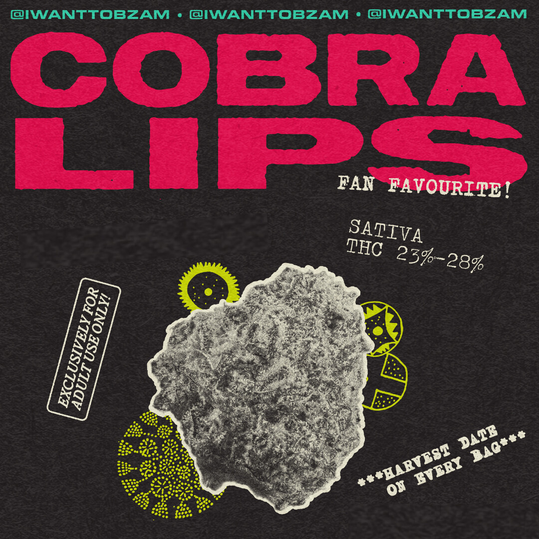 Has Cobra Lips slithered its way into your heart yet? Don’t fight it! Hunted in-house, frosty and flavourful. Available at a retailer near you.