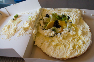 Niet iedereen heeft genoten van de taart van Jesse en Atje