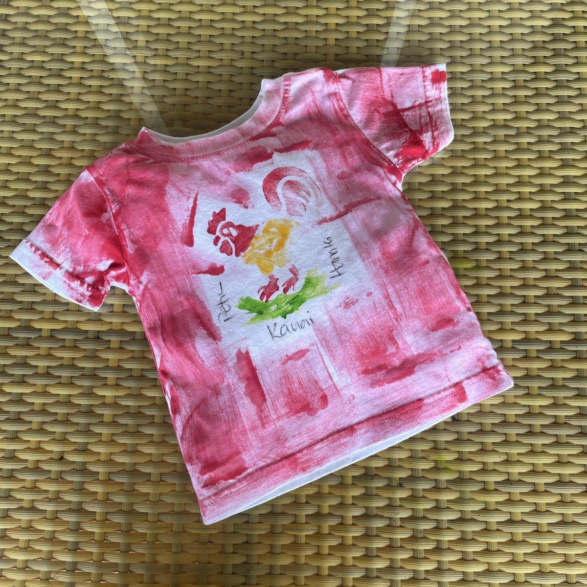 All my #kauai roosters are quiet! Perfect for #Easter2023 #eastergift #FreeShipping #tshirts #handpainted #Hawaii #Hawaiian #fashion #kidsgifts #etsyshop @EtsyRT @HyperRTs @SympathyRTs etsy.com/listing/974038…