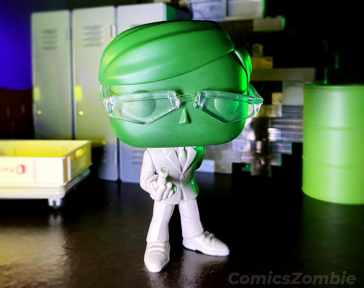 ComicsZombie's tweet image. I don’t know if it’s possible to change the future. But you can change the past. Bu interpreting the past, it’s possible to change how you see things. -Sir Nighteye

#funkopop #funkoproto #funkoprototype #funkoproto101 #myheroacademia #nighteye #fotw @originalfunko @MHAOfficial