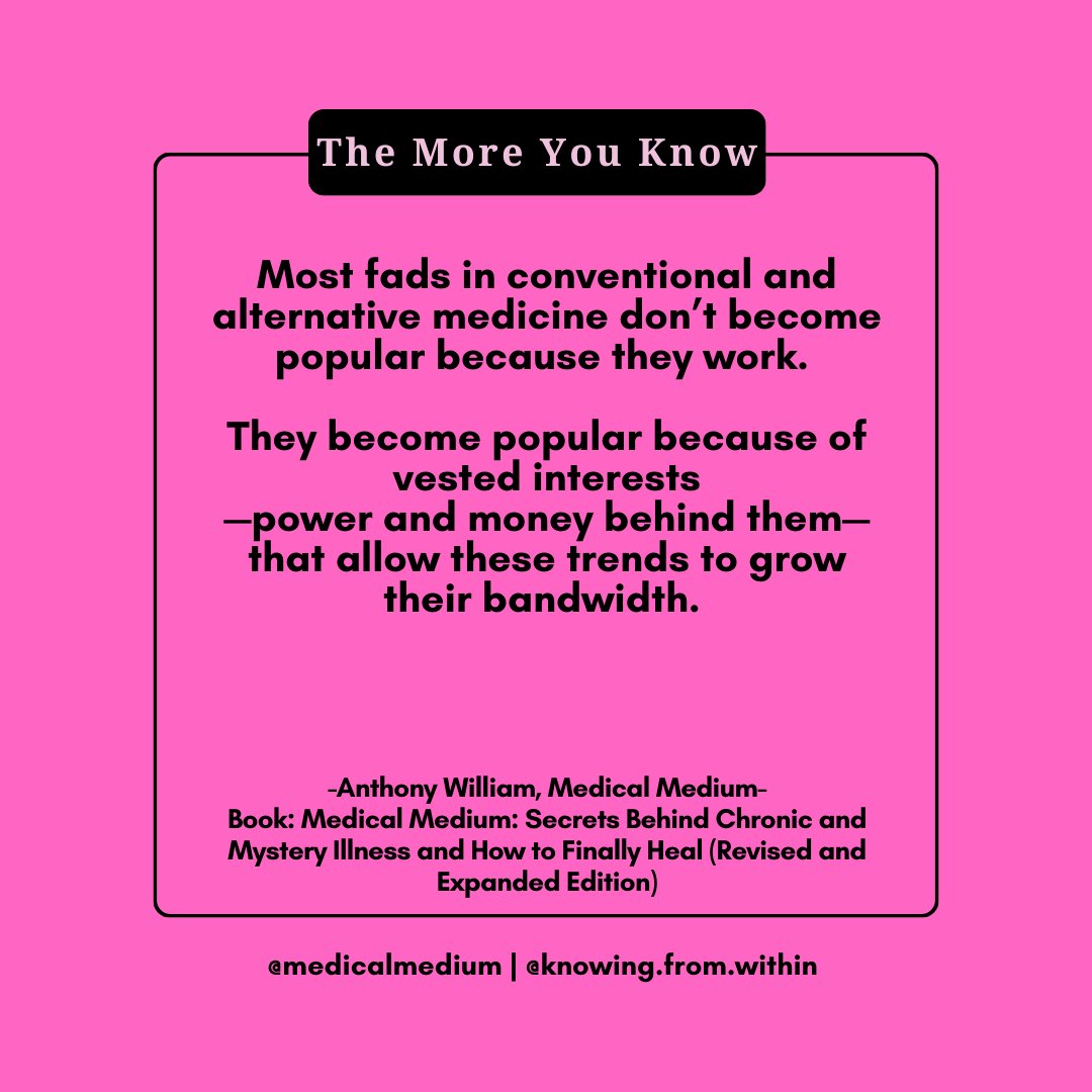 #fads #faddiets #trendy #medicalmedium #thetruth #celeryjuice #saveyourself