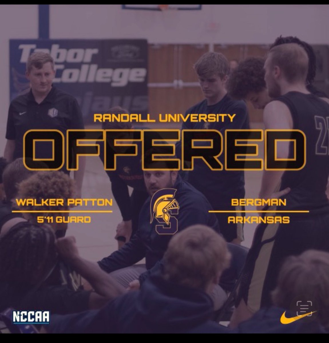 WalkerPatton55's tweet image. After a great conversation with Coach Byrd I’m blessed to receive an offer from Randall University! @RandallMBB @CoachByrdRU