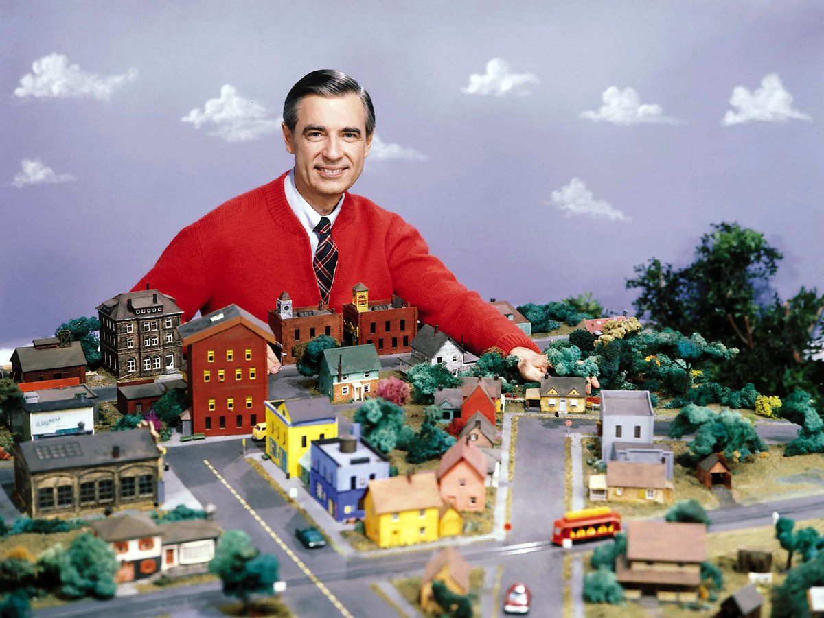Happy birthday to our favorite neighbor❤ #MisterRogers