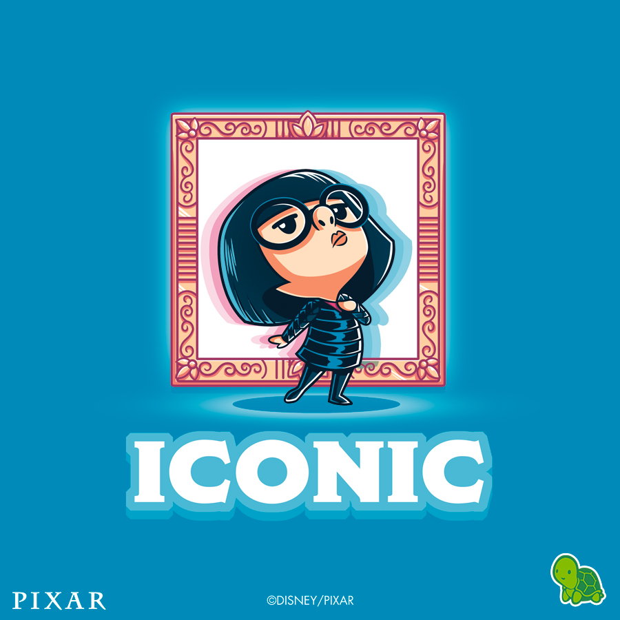 TeeTurtleHQ's tweet image. She is an icon, she is a legend, she is the moment!!! 😍 Get this NEW Pixar's Edna Mode t-shirt today!
____________________
#Disney #EdnaMode #TheIncredibles