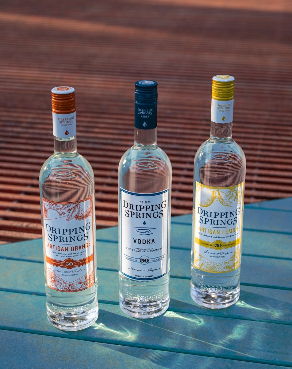 Dripping Springs Distilling tweet media