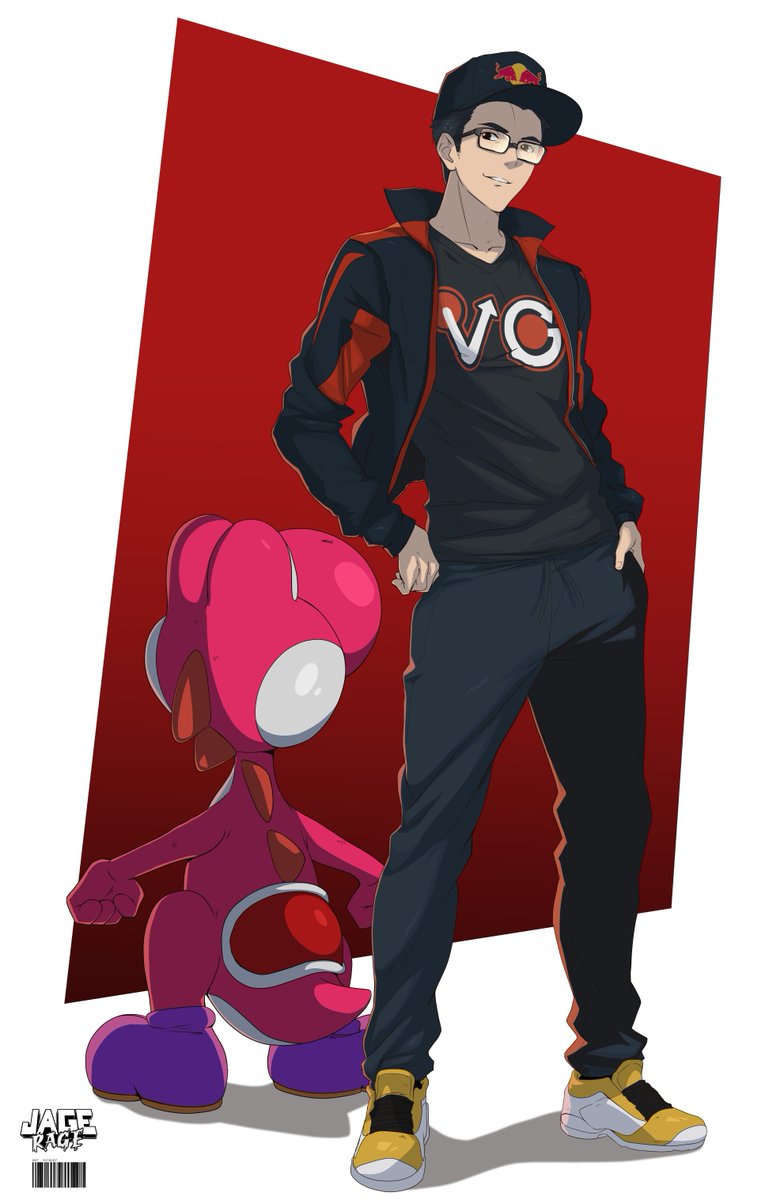 JageRage7's tweet photo. @aMSaRedyoshi The Yoshi Goat https://t.co/Gw42lZplDH