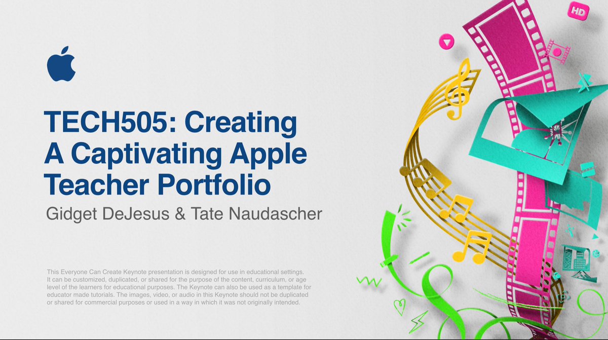 EdTechGidget's tweet image. Great time today collaborating with district colleagues &amp;amp;  presenting with @GetYoScienceOn about @AppleEDU #EveryoneCanCreate #AppleTeacherPortfolio #SDoLED23