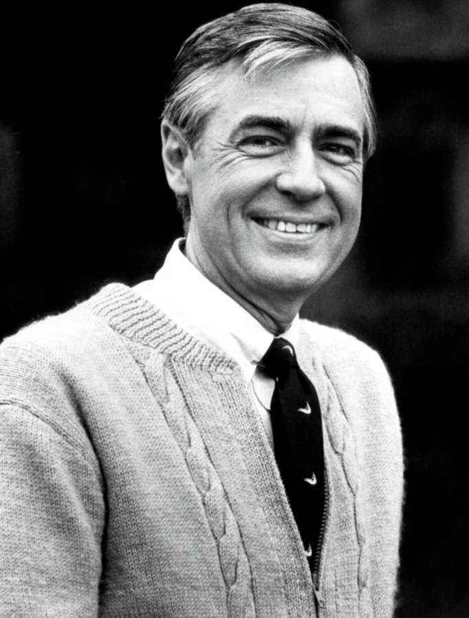 Goodable's tweet photo. Every once in a while, the world gives us someone who is larger than life.

Mr. Rogers was one of those gifts. He taught us that there is nothing more powerful than kindness, and that together, we can make the world a better place.

We miss you, Mr. Rogers. ❤️ https://t.co/rfkhnpzVE2