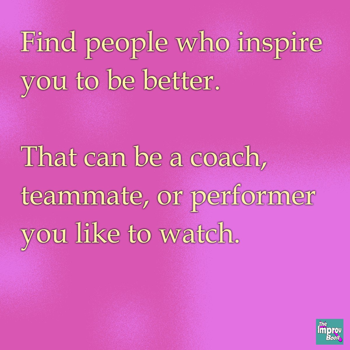 BoostImprov's tweet photo. Sometimes it's not about teacher-student ... it's just about being around people who support and inspire you. Peers rather than levels.
#improv #improvschool https://t.co/OKJL45Jhfk