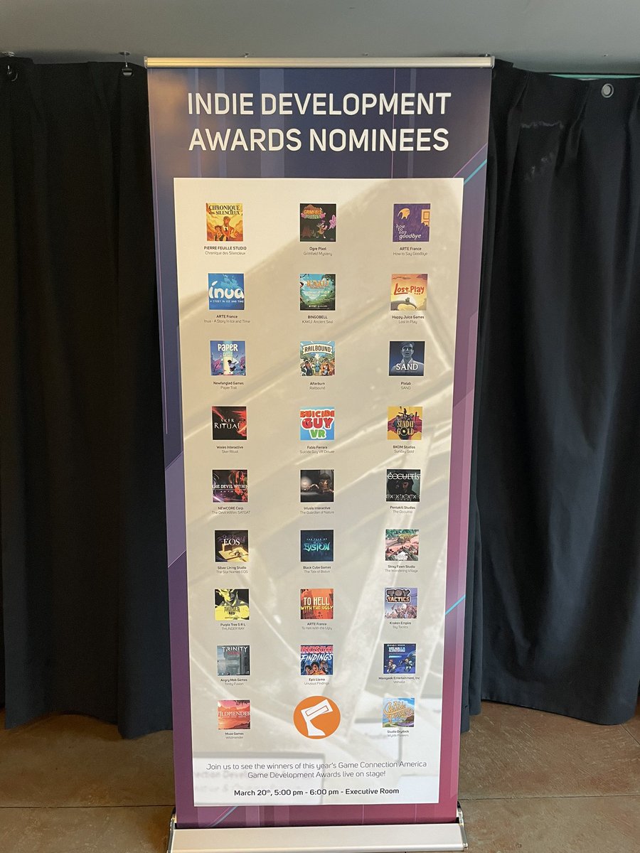 OgrePixel's tweet image. We are in #GameConnection! Setting up everything! #GrimfieldMystery is nominated to the Awards! ✌️We will be at booth 325!