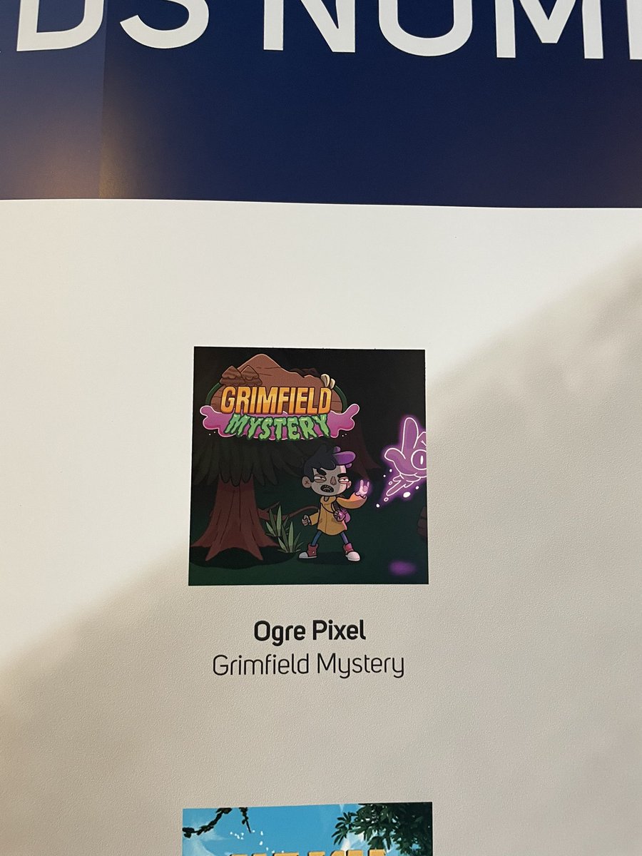 OgrePixel's tweet image. We are in #GameConnection! Setting up everything! #GrimfieldMystery is nominated to the Awards! ✌️We will be at booth 325!