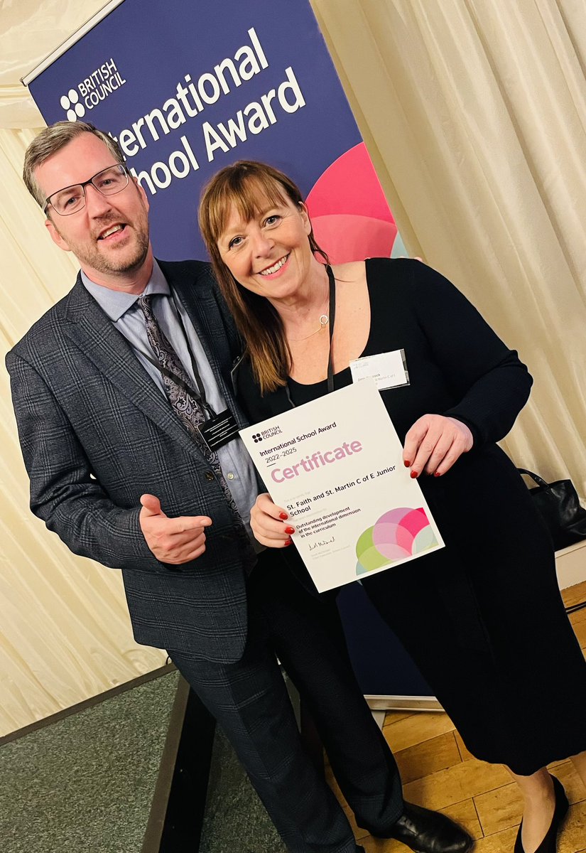 Martin Kyle (@martinjkyle) on Twitter photo Proud to be recognised as a school with outstanding development of the international dimension in our curriculum - a whole school effort, led by the amazing Mrs Hancock #CelebrateISA23 <a href="/BritishCouncil/">British Council</a> <a href="/UKParliament/">UK Parliament</a> 🇬🇧 Proud to be recognised as a school with outstanding development of the international dimension in our curriculum - a whole school effort, led by the amazing Mrs Hancock #CelebrateISA23 <a href="/BritishCouncil/">British Council</a> <a href="/UKParliament/">UK Parliament</a> 🇬🇧