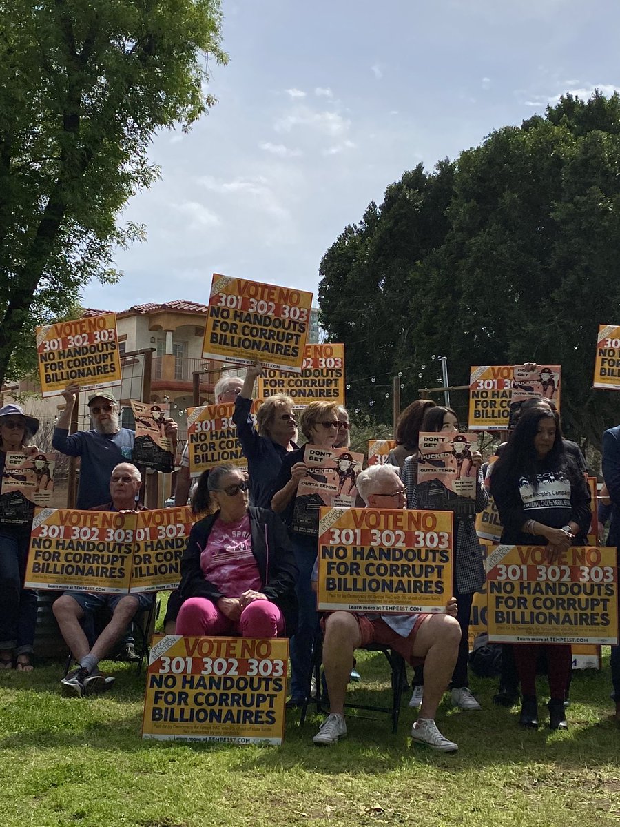 Piper Hansen on Twitter "tempe 1st, residents, environmentalists and