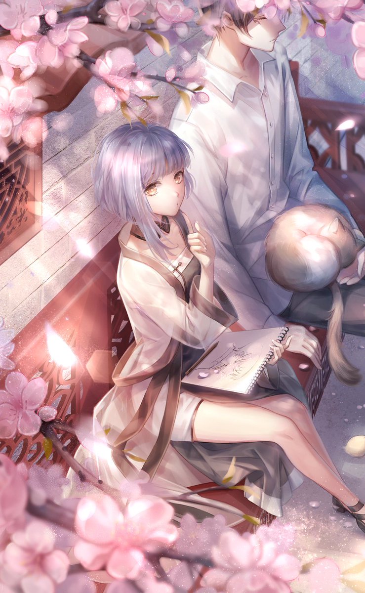 Shining Nikki Characters tweet media