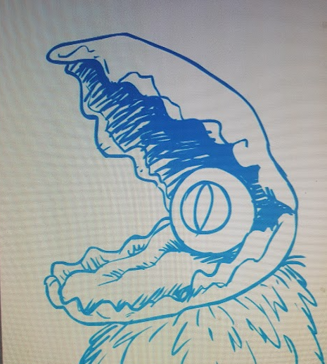 Pearleye - Turns you into pearlized statue if you make eye contact