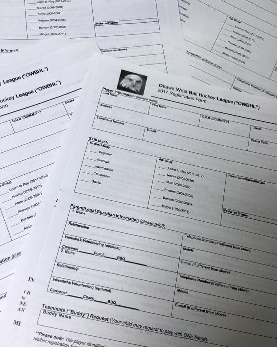 A reminder that the OWBHL early bird deadline is tomorrow! Sign up today for some savings!!