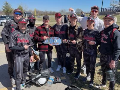 Jackson Baseball (@jhs_indians) on Twitter photo Game 3 of Troy Pool Play: PoG goes to Indian Defense. 🔥🔥🔥
<a href="/WatkinsLandon/">Landon Watkins</a>
<a href="/Jack_wyatt8/">jack wyatt</a>
<a href="/HenleyParker3/">Henley Parker</a>
<a href="/borders_quinton/">Quinton Borders</a>
<a href="/KadenKendle/">Kaden Kendle</a>
<a href="/Baden_hack/">Baden Hackworth</a>
<a href="/DylanHayman3/">Dylan Hayman</a>
<a href="/Grant_Dotson5/">Grant Dotson</a>
<a href="/BogenpohlCaden/">Caden Bogenpohl</a> Game 3 of Troy Pool Play: PoG goes to Indian Defense. 🔥🔥🔥
<a href="/WatkinsLandon/">Landon Watkins</a>
<a href="/Jack_wyatt8/">jack wyatt</a>
<a href="/HenleyParker3/">Henley Parker</a>
<a href="/borders_quinton/">Quinton Borders</a>
<a href="/KadenKendle/">Kaden Kendle</a>
<a href="/Baden_hack/">Baden Hackworth</a>
<a href="/DylanHayman3/">Dylan Hayman</a>
<a href="/Grant_Dotson5/">Grant Dotson</a>
<a href="/BogenpohlCaden/">Caden Bogenpohl</a>