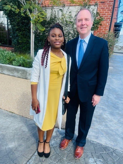 SanPedroCoS's tweet photo. Congrats to Jurnee Weaver! She is a Principal’s Honor Roll 4.0+ freshman at SPHS Gifted STEAM &amp; the 1st and only Teen to be invited to speak during a Women’s History month Event on Capitol Hill, Washington DC hosted by the Women Veterans Public Policy
#sanpedrocommunityofschools https://t.co/B6iKGrmSQH