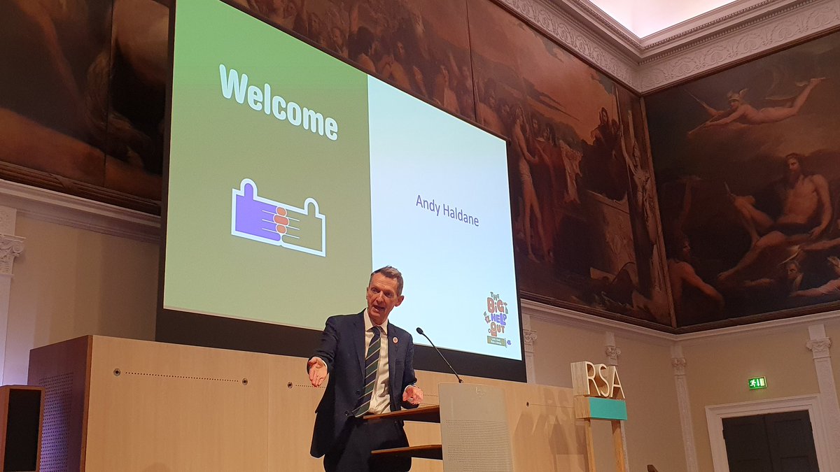 Rachael Bayley (@volunteeringrb) on Twitter photo The big help out. Andy Haldane talks about the great value of #volunteering. #thebighelpout
<a href="/Girlguiding/">Girlguiding</a> @TheBigHelpOut23 The big help out. Andy Haldane talks about the great value of #volunteering. #thebighelpout
<a href="/Girlguiding/">Girlguiding</a> @TheBigHelpOut23