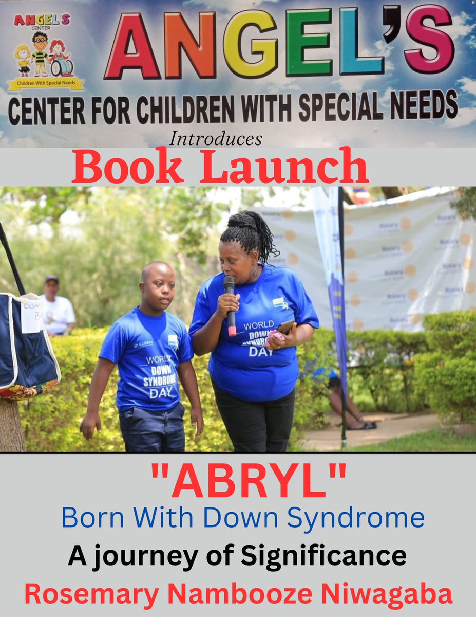 World Down Syndrome day as Rosemary Nambooze Niwagaba will be launching her book “A journey to significance” which details the panic, the good and bad days she had while raising a child with Down syndrome. #WDSD2023 #DownSyndromeUganda #WithUsNotForUs