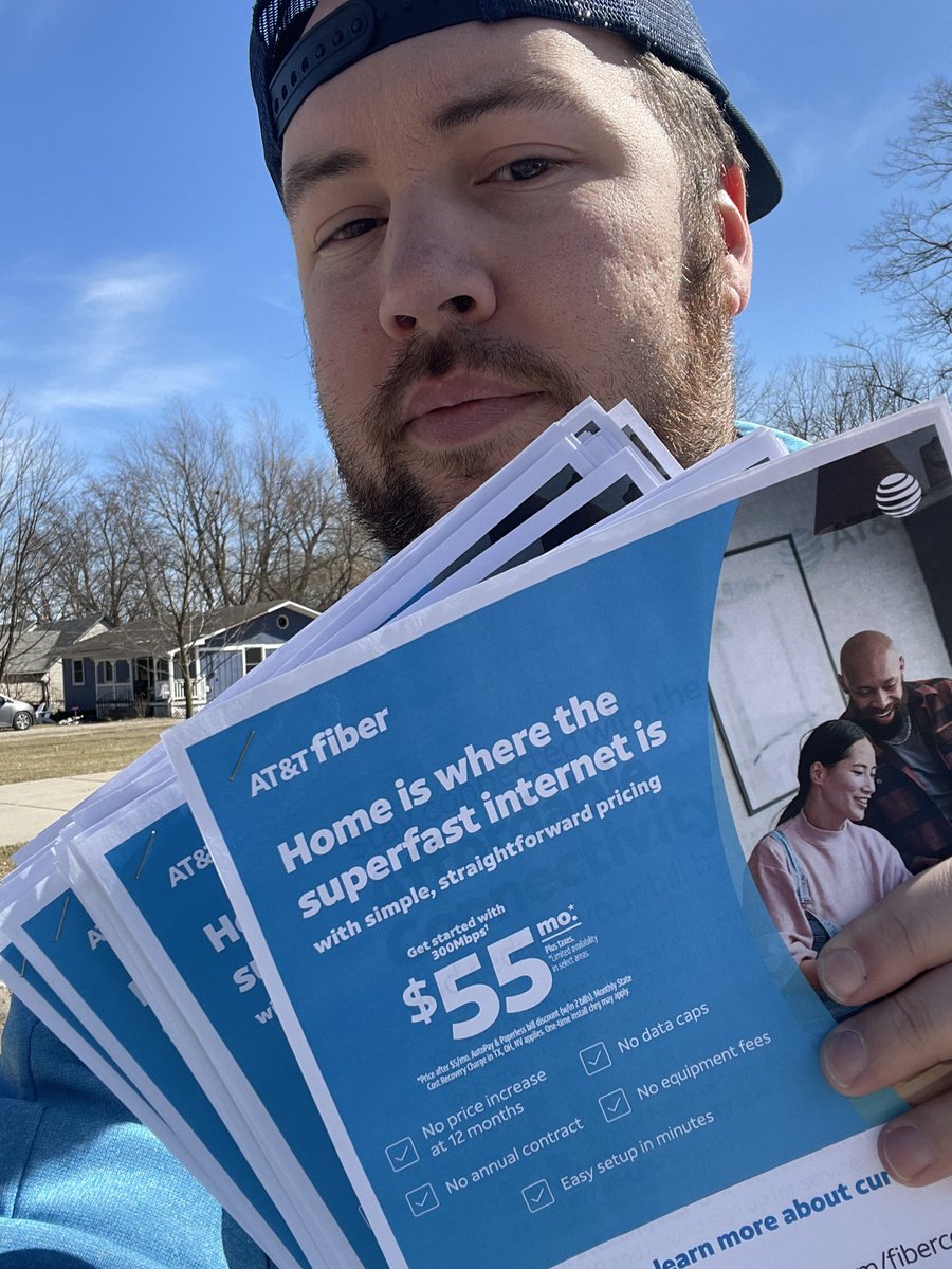 DanielKahler_MI's tweet photo. Hitting the streets to try and make some fiber/migration magic happen 

#MIchelINWolfpack #EastRegion #MakingWaves #TeamMIchelIN 

@ray_jubilee @TheoAlexander11 @BrianWest_GLM  @glm1chigan https://t.co/GgpdzgNQHm