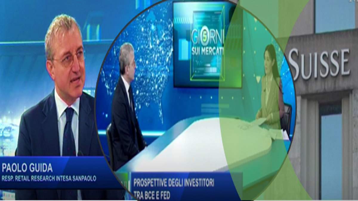 #Mercati Borse mondiali tra rialzo tassi e crisi di liquidità #BCE #Fed Le prospettive degli investitori dopo il salvataggio di Credit Suisse, intervista del 17 marzo con Paolo Guida <a href="/Paolo_Guida/">Paolo Guida</a>, Head of Research Private Investors <a href="/intesasanpaolo/">Intesa Sanpaolo</a>
Video ▶ bit.ly/40mAdVj
