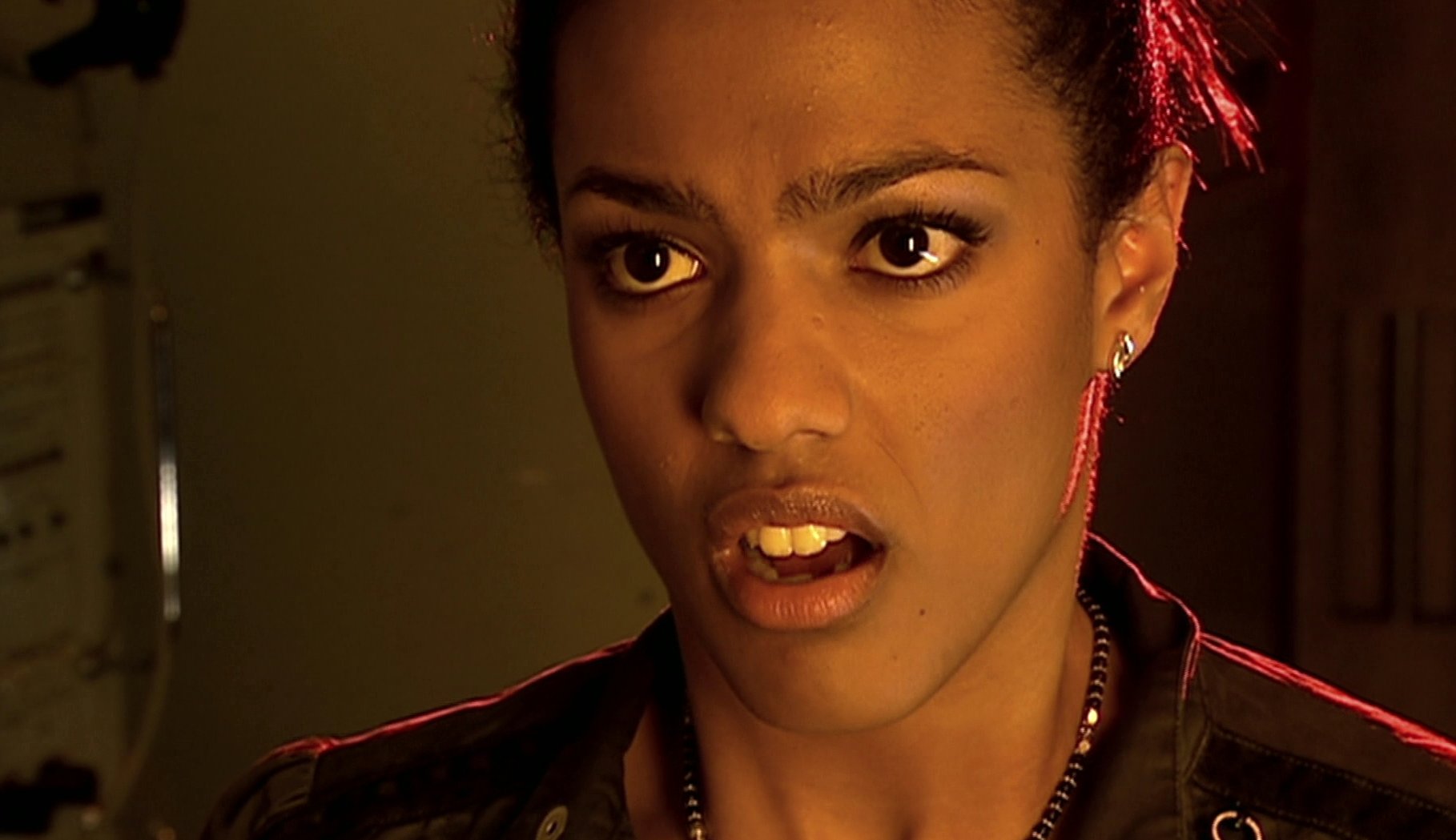 Freema Agyeman as Martha Jones in Doctor Who season 3 (2007)
Happy birthday, Freema!  