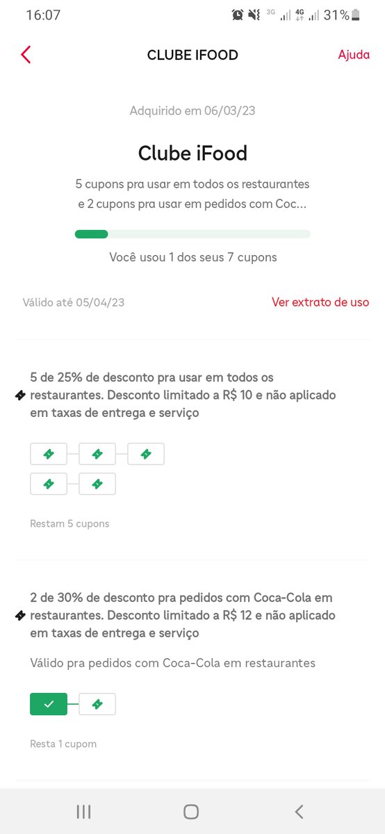 LaaariFarias's tweet photo. @iFood devolva meu cupom! 😒🙄 Ódio quando isso acontece. https://t.co/1R8tHxsXtN