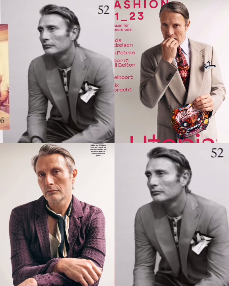 LovclyMikkelsen's tweet photo. NEW MADS MIKKELSEN FOR MENS HEALTH GERMANY MAGAZINE COMING OUT TOMORROW 

HE LOOKS SO GOOD IM SCREAMING https://t.co/003kzae1KV