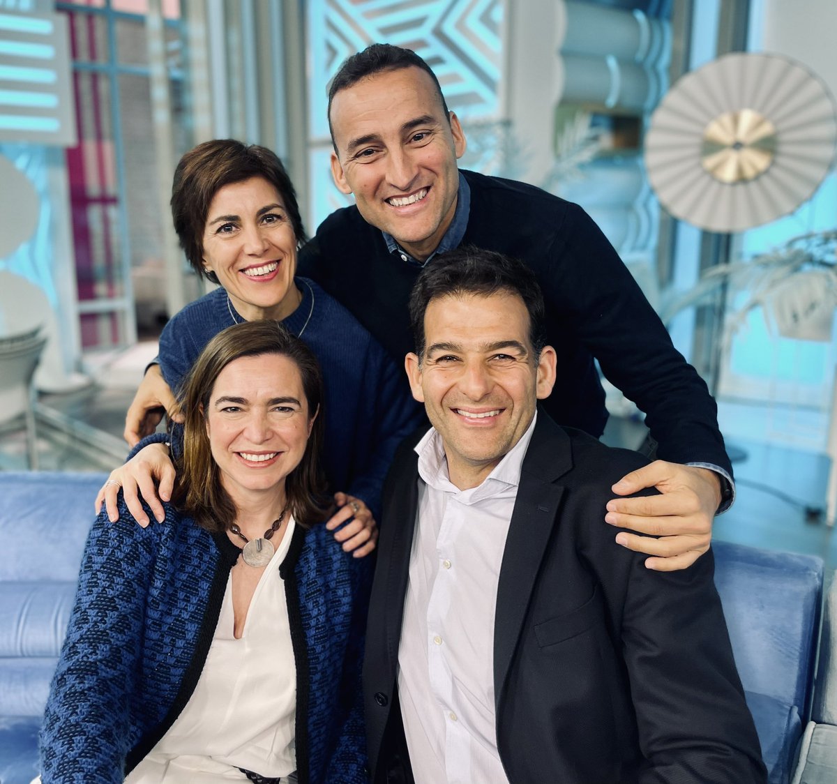 Una dosis EXTRA (@unadosisextra) on Twitter photo Estamos preparados. Ganas, pasión e ilusión. Pero nos falta una cosa. Tú.
¿Te apuntas?
<a href="/ceciliamfll/">Cecilia Martinez FLL</a> <a href="/jordinicolas1/">Jordi Nicolás</a> <a href="/MonikedeMiguel/">Monike de Miguel</a> <a href="/jamr_cho2/">José Ant. Marcos</a> Estamos preparados. Ganas, pasión e ilusión. Pero nos falta una cosa. Tú.
¿Te apuntas?
<a href="/ceciliamfll/">Cecilia Martinez FLL</a> <a href="/jordinicolas1/">Jordi Nicolás</a> <a href="/MonikedeMiguel/">Monike de Miguel</a> <a href="/jamr_cho2/">José Ant. Marcos</a>