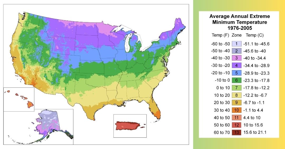 MetrolinaGHS's tweet photo. #Spring is finally here! 
As you continue to prepare for the #gardening season, we wanted to share some helpful information about hardiness zones in the United States. 1/3 https://t.co/92y55FrWyD