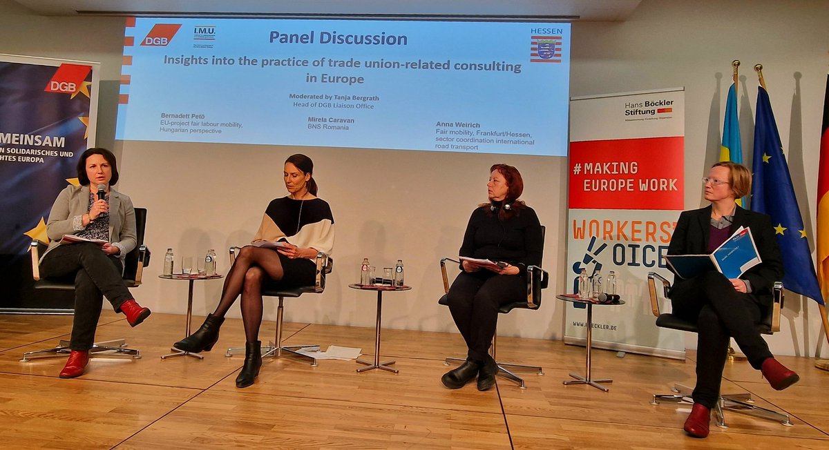 GranStefan's tweet photo. The #EU project @fair_labour mobility shows how important it is to address mobile workers in their language to inform them about their rights and to support them in claiming their rights! @EU_Social #fairlabourmobility https://t.co/OF1KSneCyW