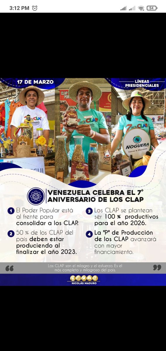 AmorPorCojedes's tweet photo. #7AñosDeLosClap de incansable trabjo e inigualable resistencia #SomosClap #JuntosContraLasMafias https://t.co/6h3qDtj3Pv