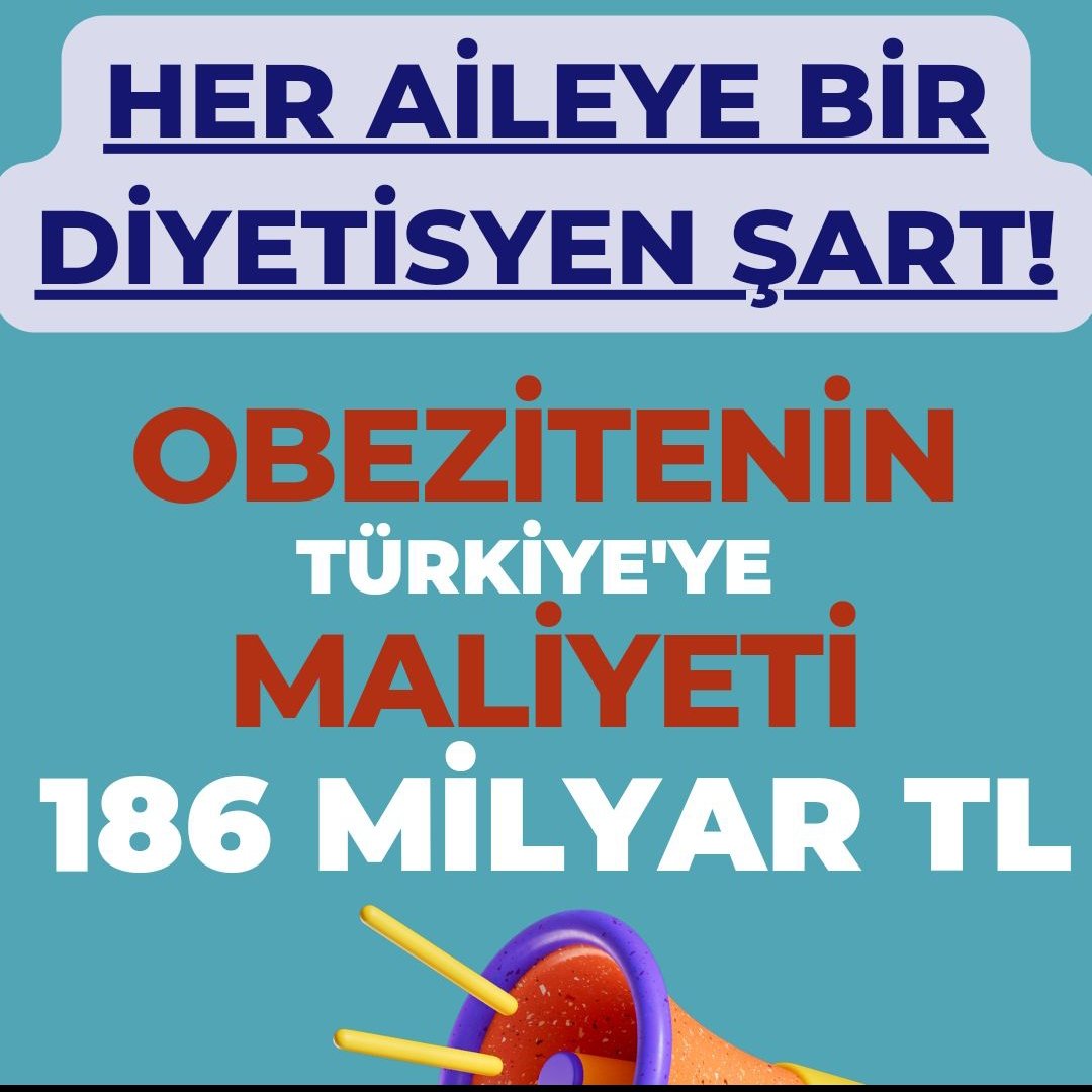 DiyetisyenlerP's tweet photo. Obezitenin neden olduğu kronik hastalıkların tedavisinde kullanılan ilaçların ve gereksiz besin tüketiminin neden olduğu yılda 186 Milyar TL harcamanın azaltılması için ve en önemlisi halkımızın sağlığı için ASM'lere DİYETİSYEN ataması yapılmalıdır.

 CbHerASMyeDyt https://t.co/2yEt4U9RE4